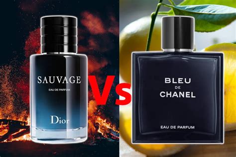 dior sauvage or chanel bleu|chanel vs dior sauvage.